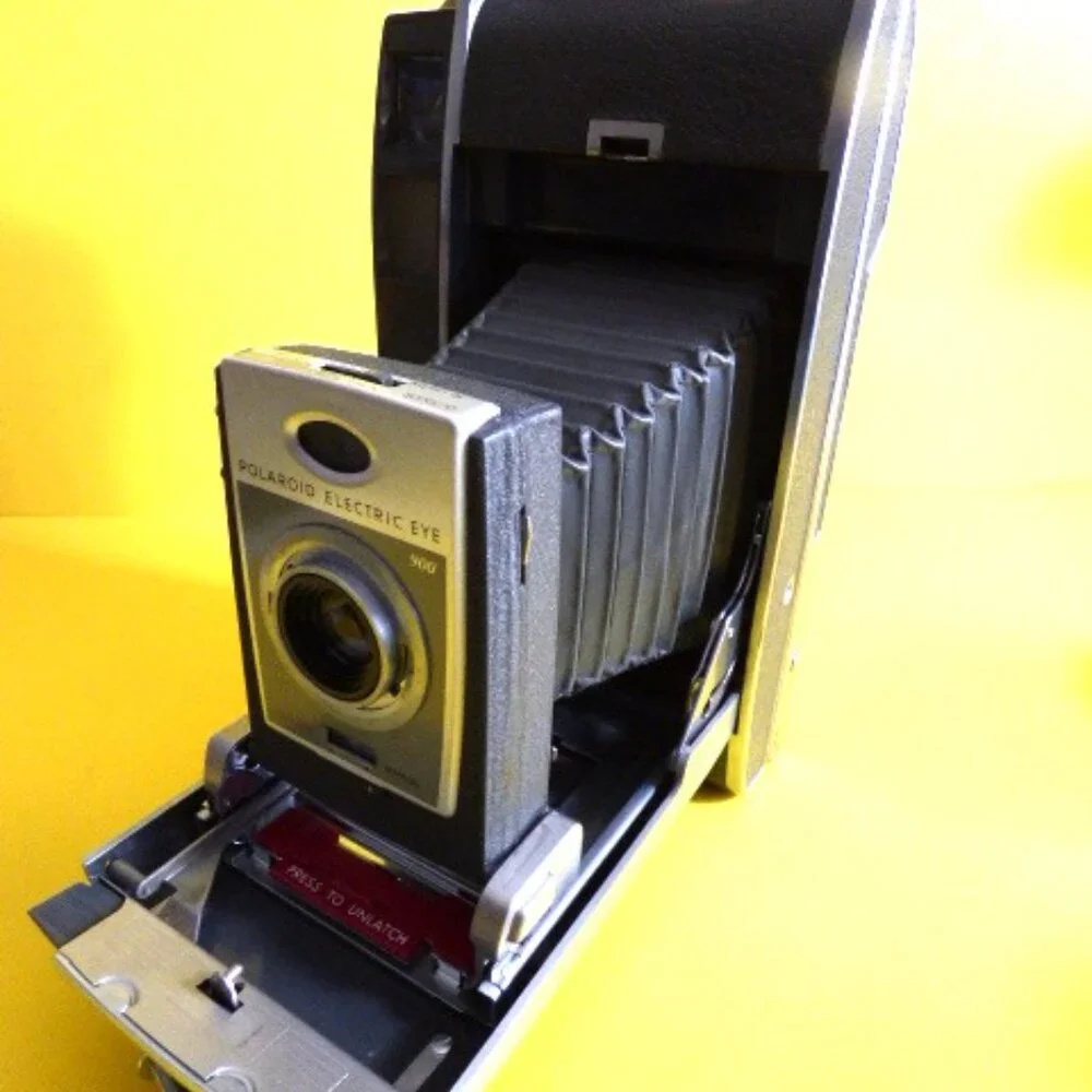 Four antique Kodak/Polaroid film Cameras for sale-Film not included